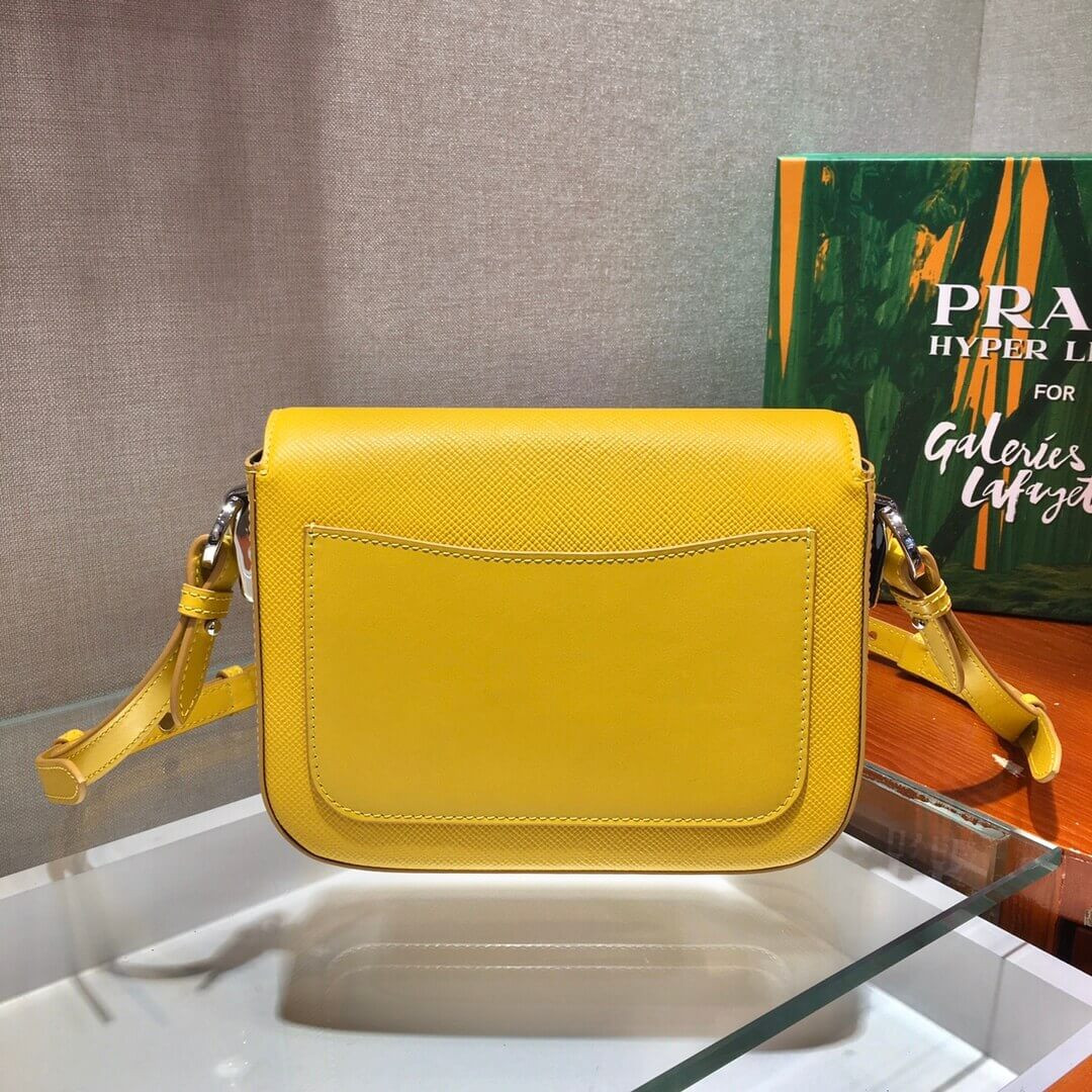 Prada Saffiano Leather Shoulder Bag 1BD249