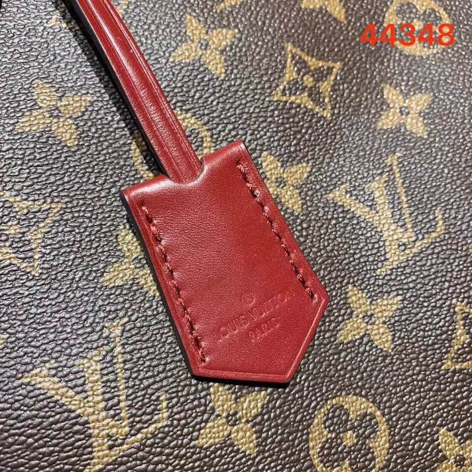 Louis Vuitton Flower Zipped Tote MM M44347 M44348 M44360