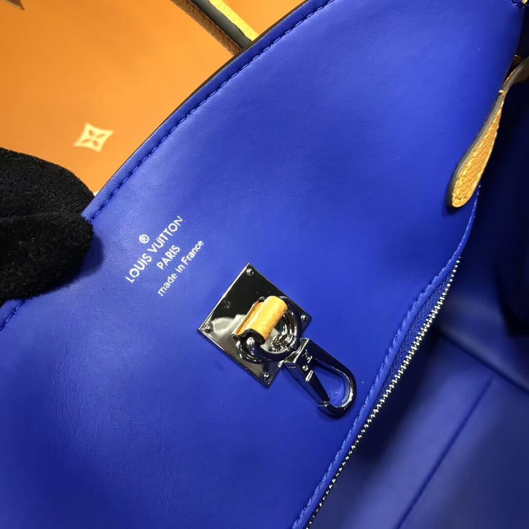 Louis Vuitton Calf Leather Milla PM M51684