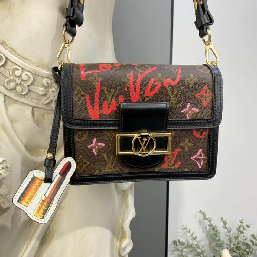 Louis Vuitton Mini Dauphine M45889