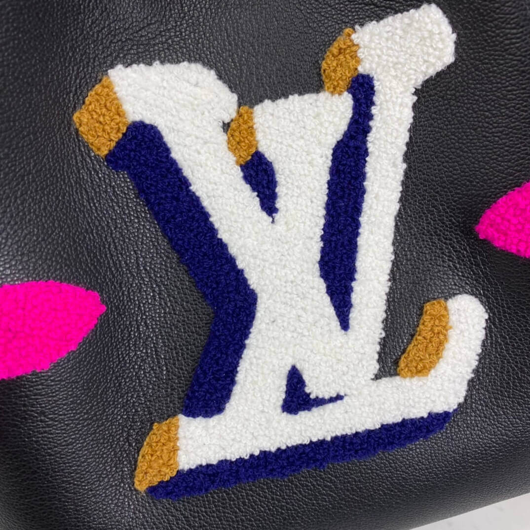 Louis Vuitton Neonoe MM M56963 In Leather and Shearling