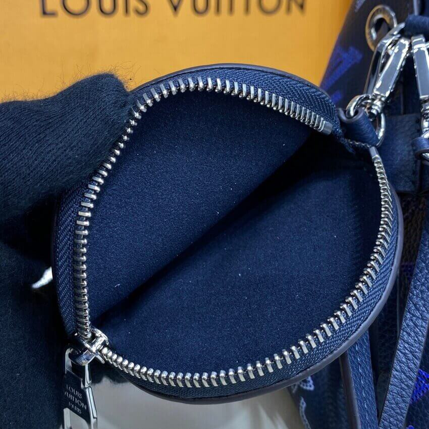 Louis Vuitton Mahina Perforated Calfskin Bella M59552