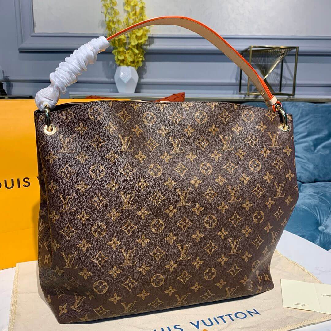 Louis Vuitton Monogram Canvas Graceful MM M43704