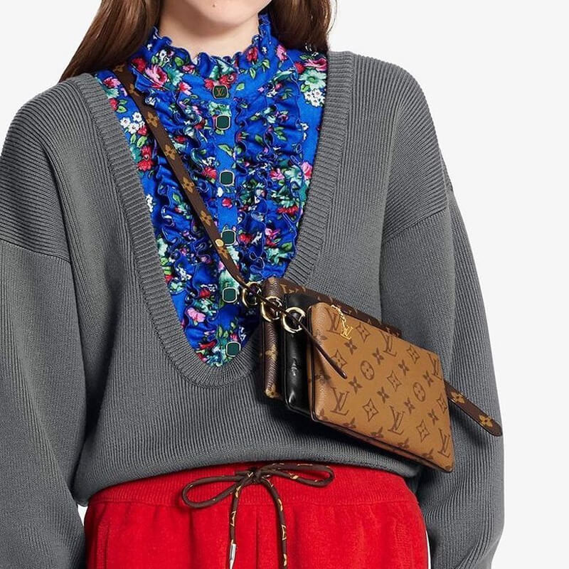 Louis Vuitton LV3 Pouch M45412