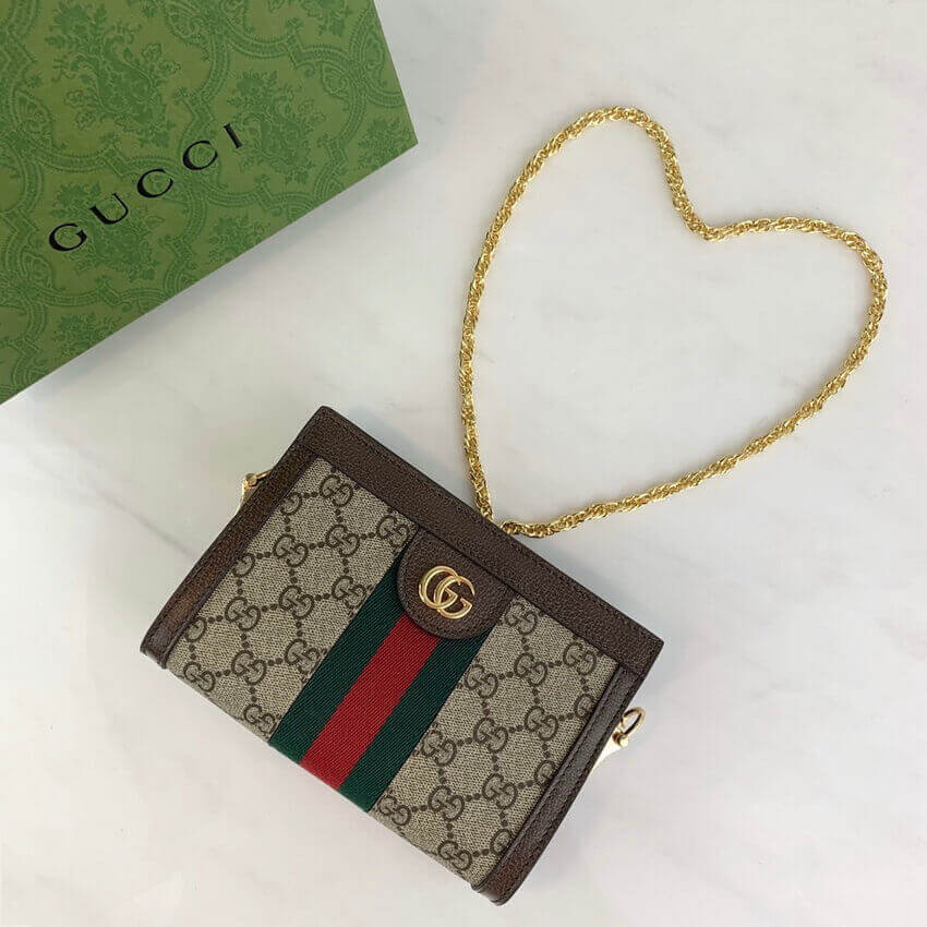 Gucci Ophidia Mini Shoulder Bag 602676