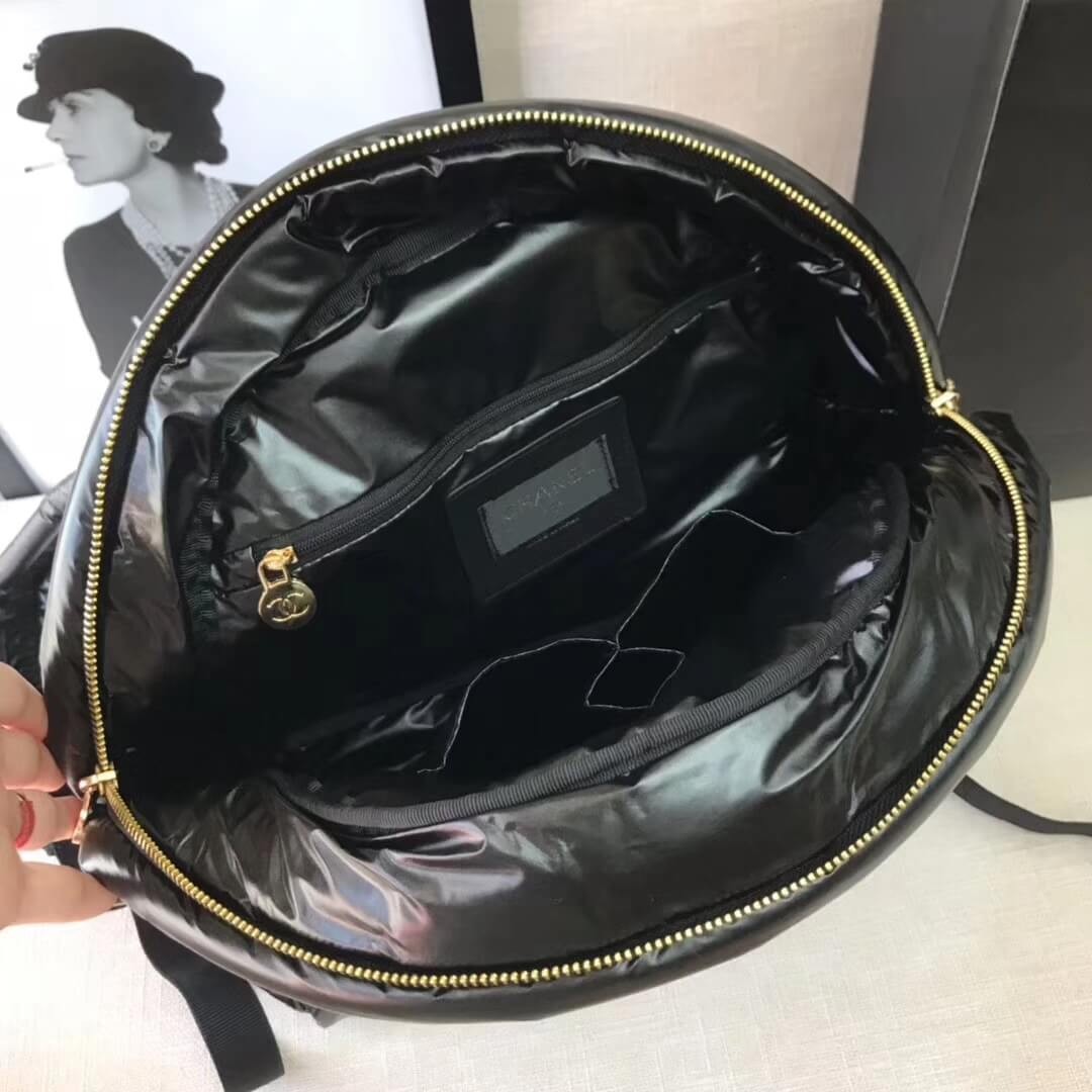 Chanel Mixed Fibers Backpack AS1025