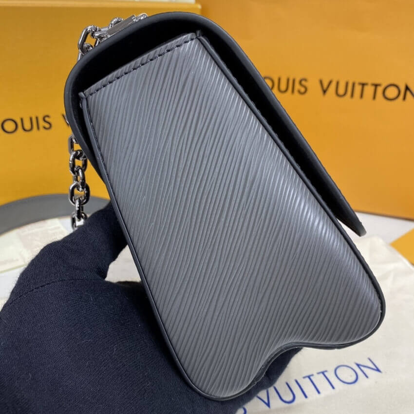 Louis Vuitton Epi Leather Twist MM M56530 Gray