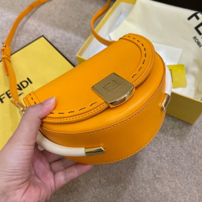 Fendi Mini Moonlight Crossbody Bag 8BT346