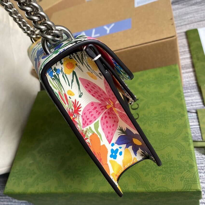 Gucci Dionysus Ken Scott Print Mini Bag 421970