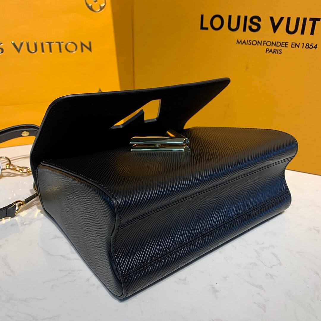 Louis Vuitton Twist MM And Twisty M55683 Black/White