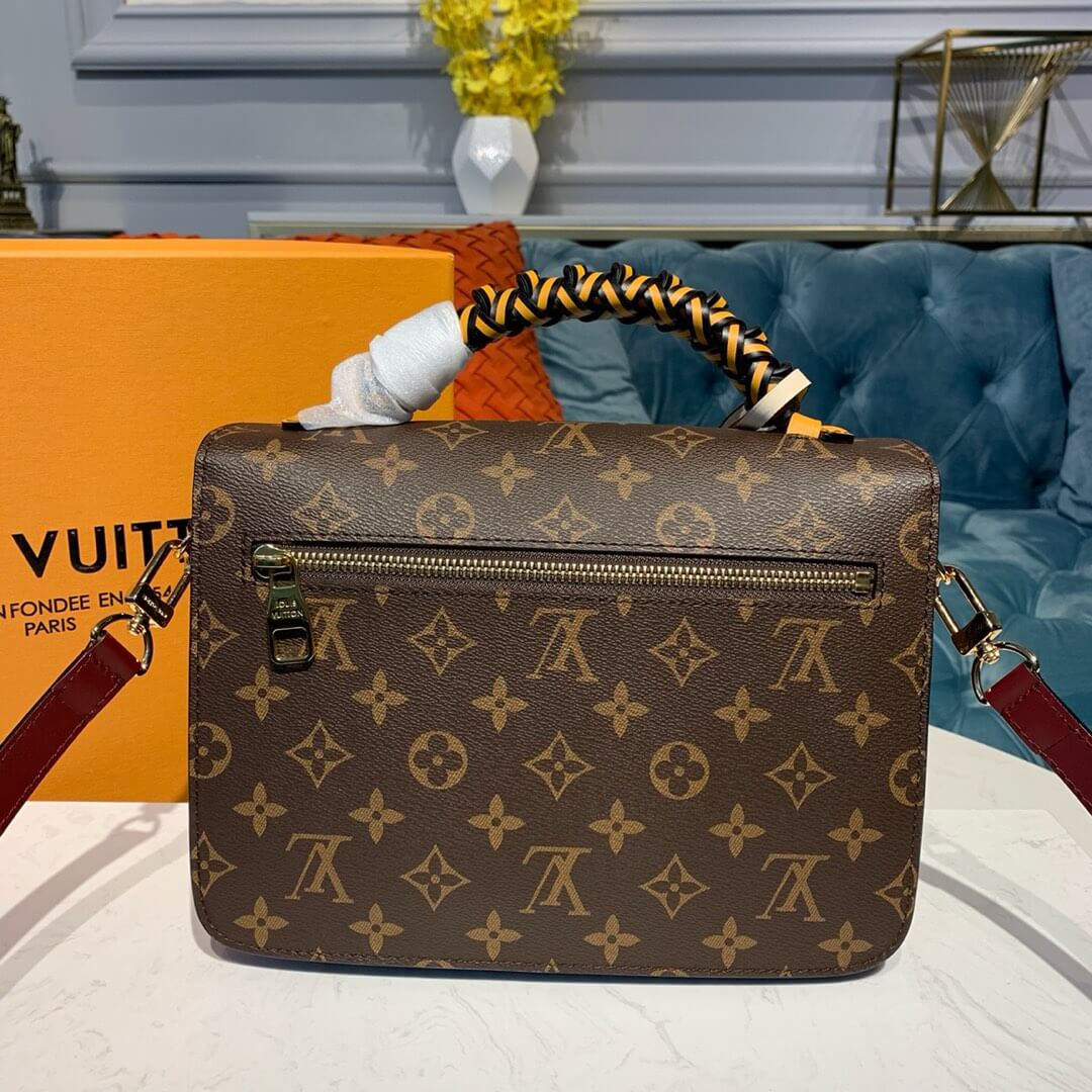 Louis Vuitton Monogram Canvas Pochette Metis M44668