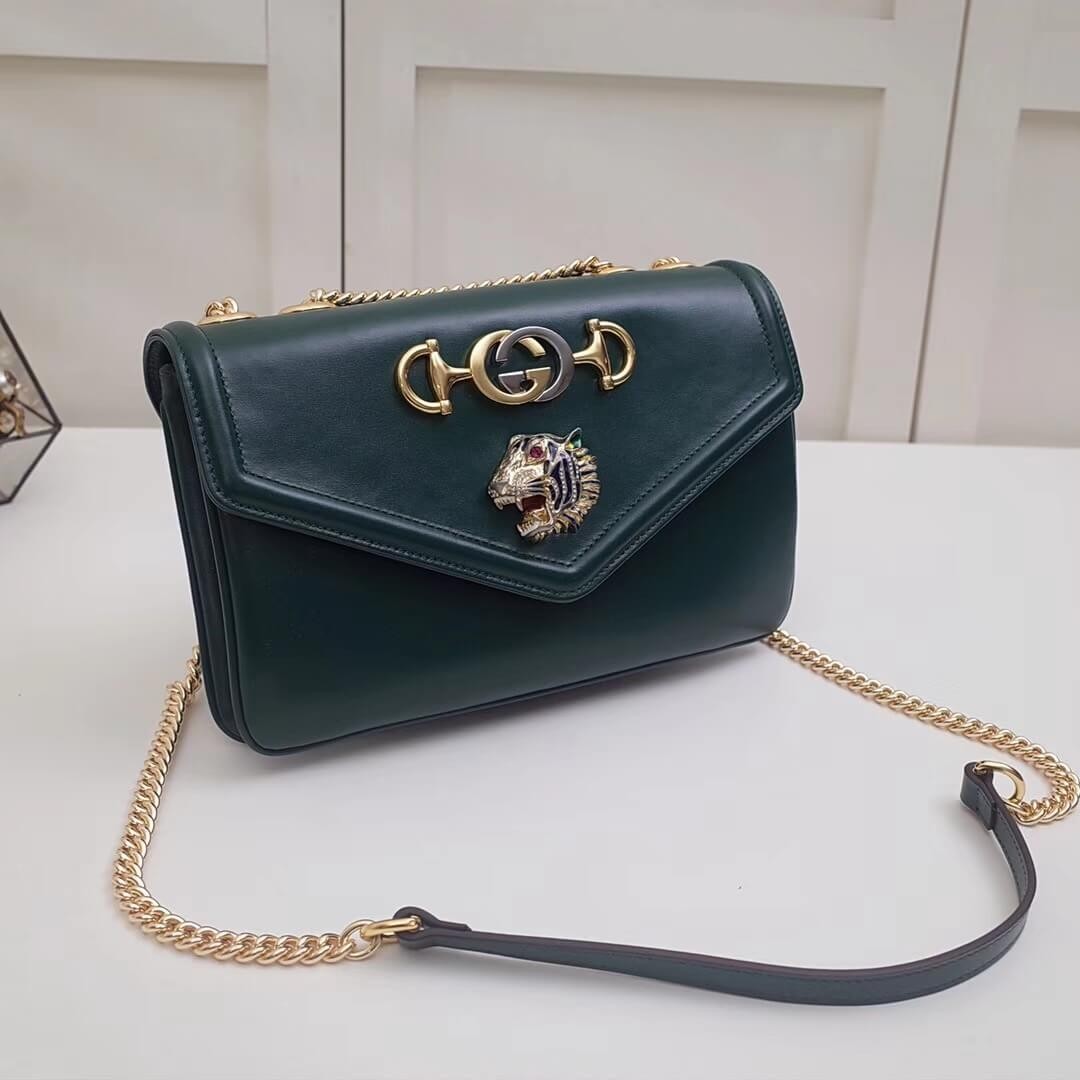 Gucci Rajah Medium Shoulder Bag 537241