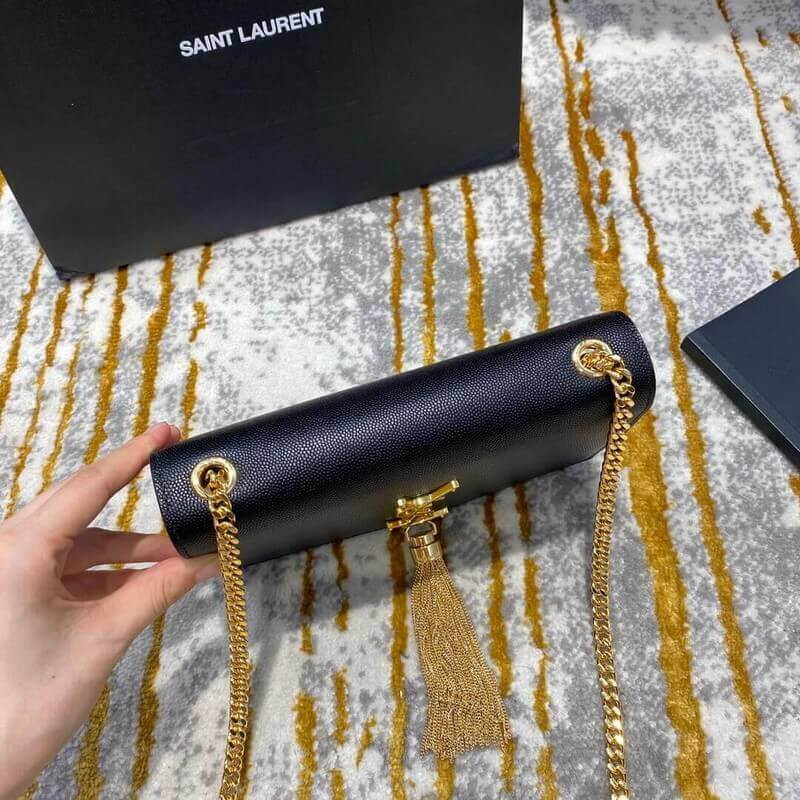 YSL Saint Laurent Kate Small With Tassel In Grain Leather 474366