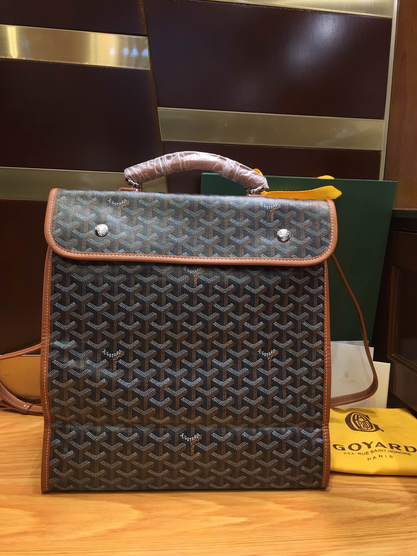 Goyard Saint Leger Backpack 20535