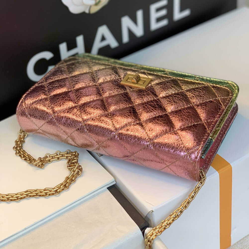 Chanel Rainbow Reissue 2.55 Woc A70328