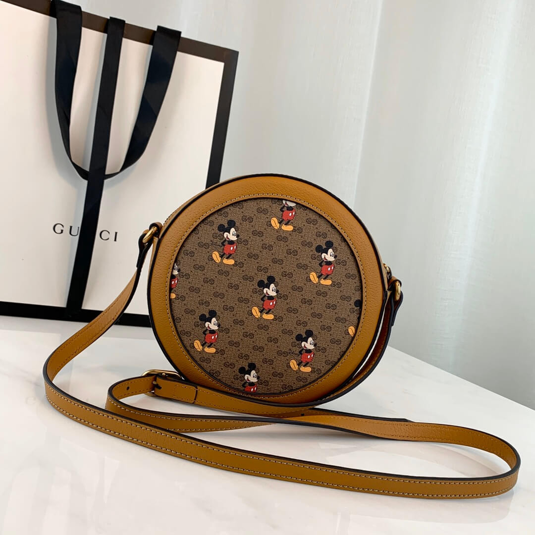 Disney x Gucci Round Shoulder Bag 603938