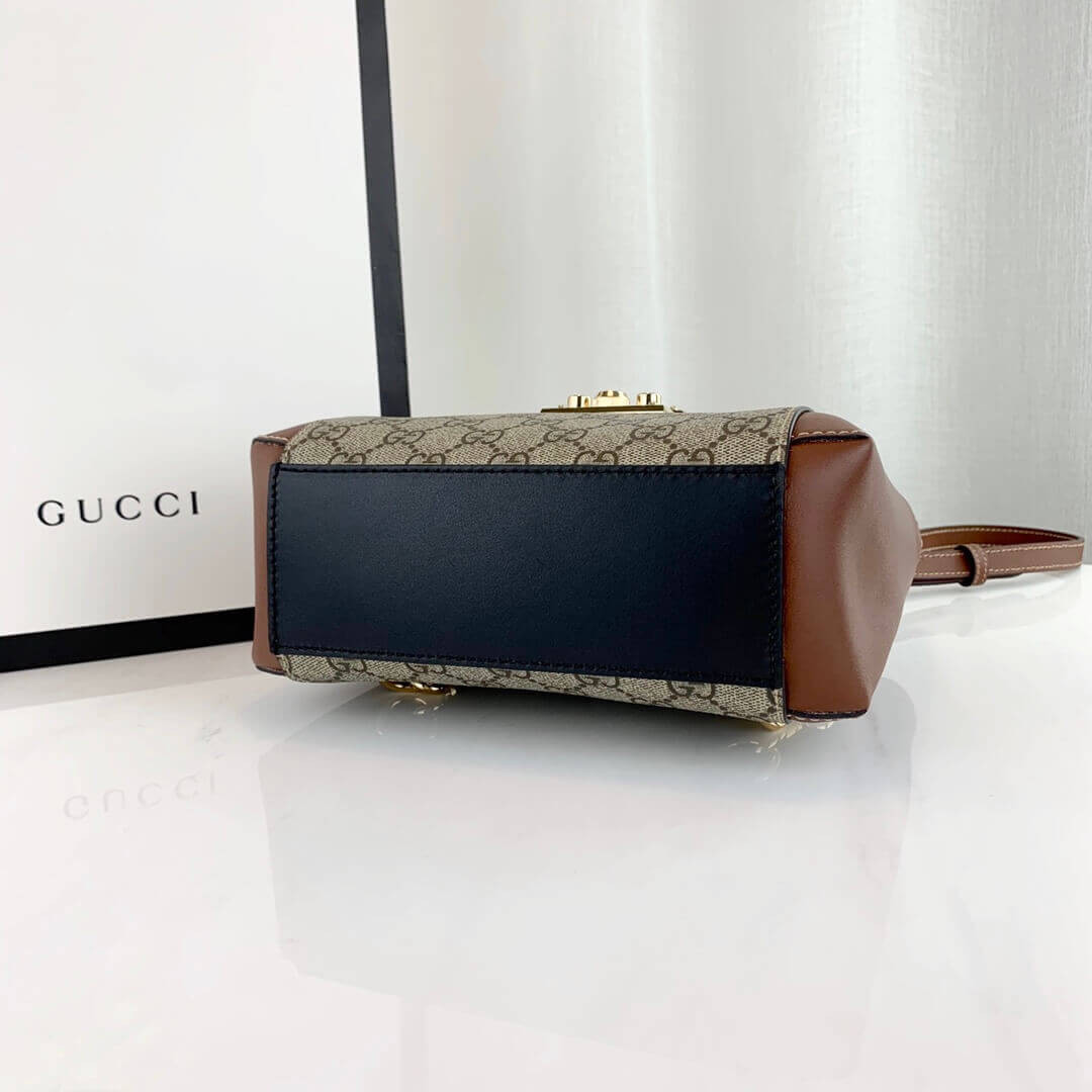 Gucci Padlock GG Supreme Backpack 498194