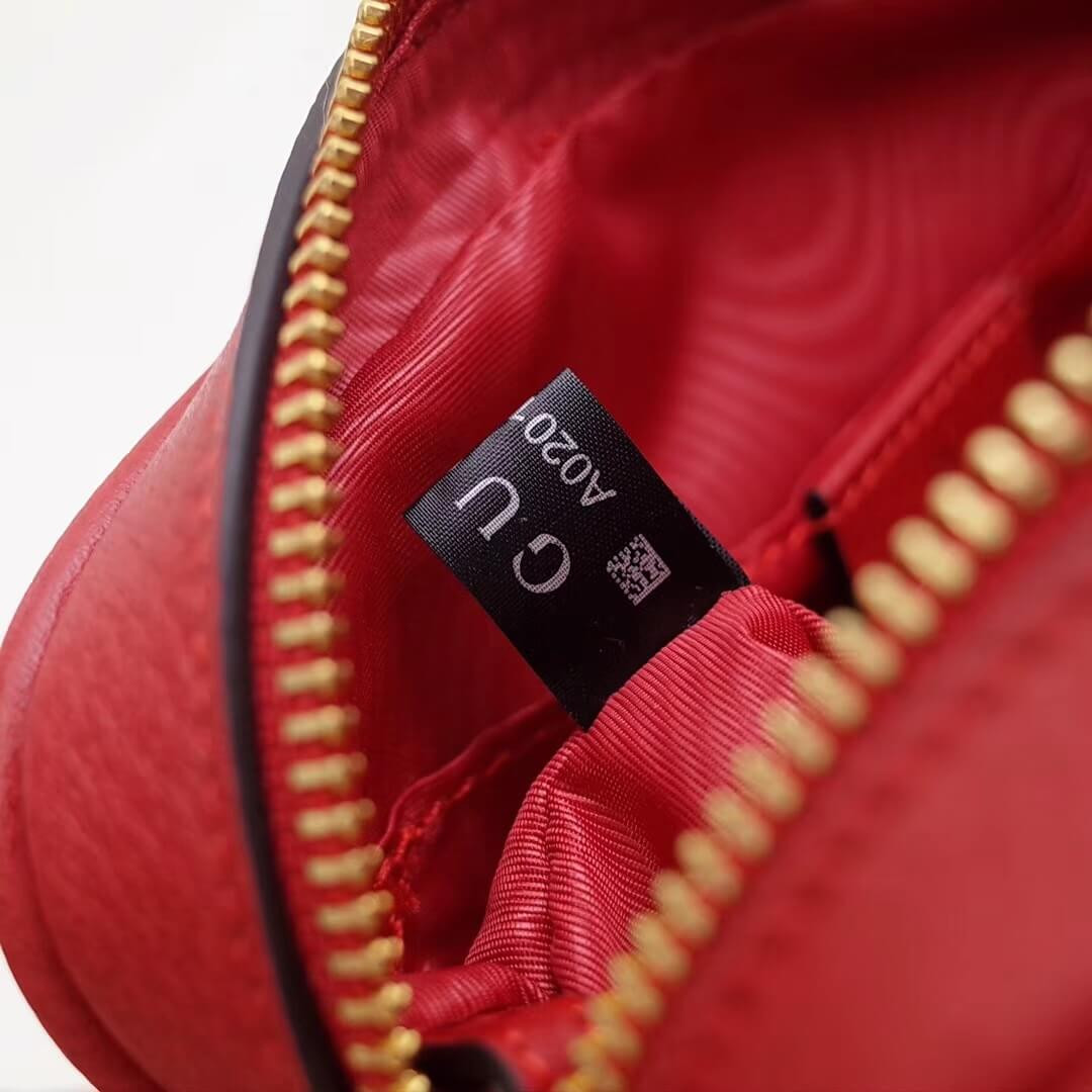 Gucci Ophidia Sylvie Stripe Canvas Mini Bag 517350