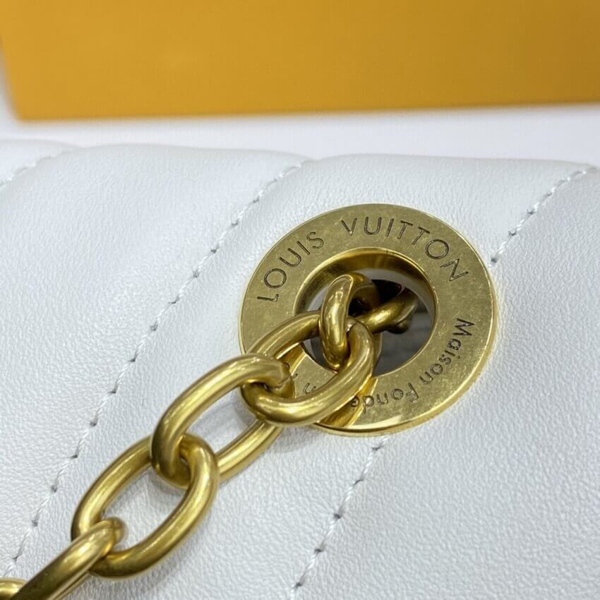 Louis Vuitton New Wave Chain Bag M58549 Ivory