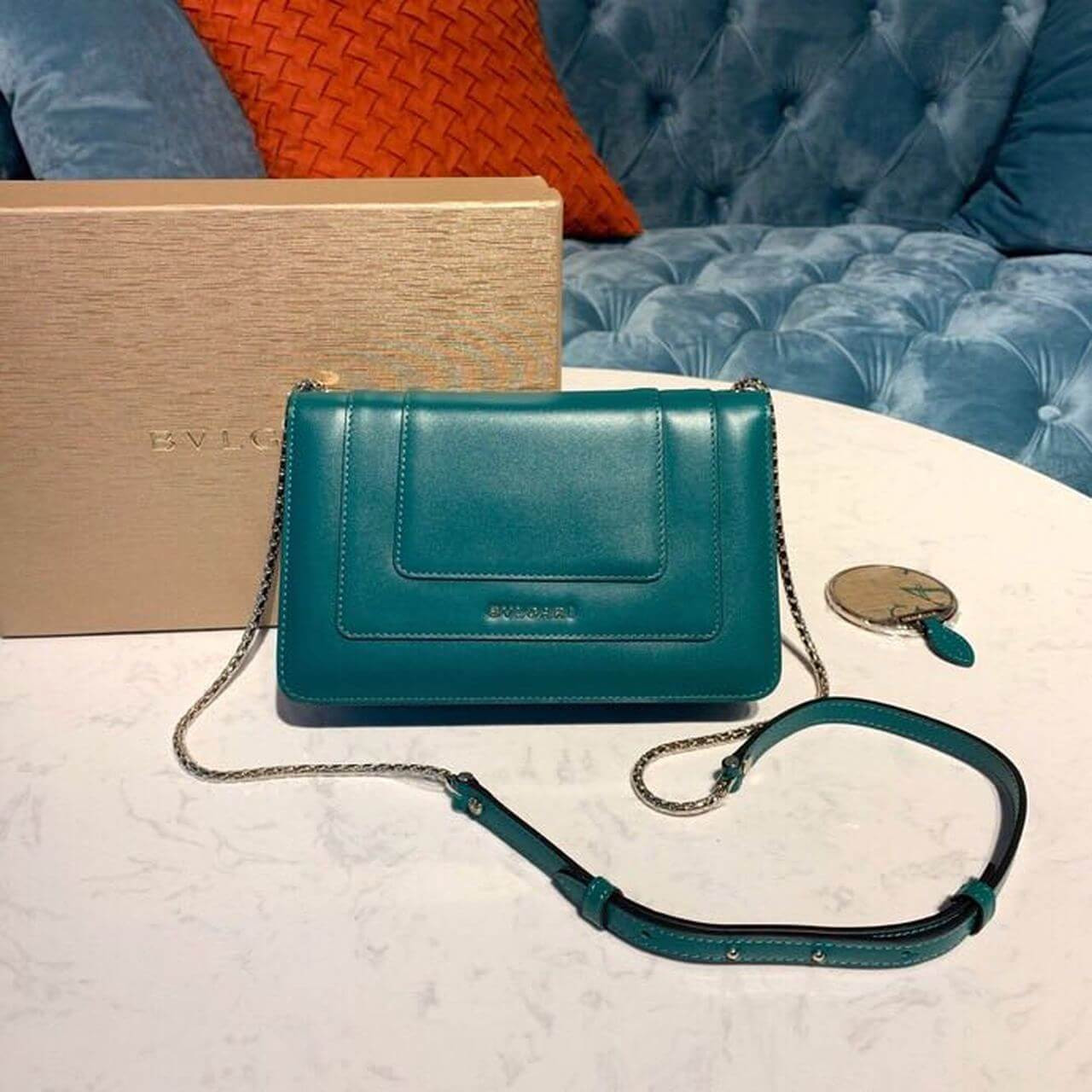 Bvlgari Serpenti Forever 22cm Crossbody Bag 288715