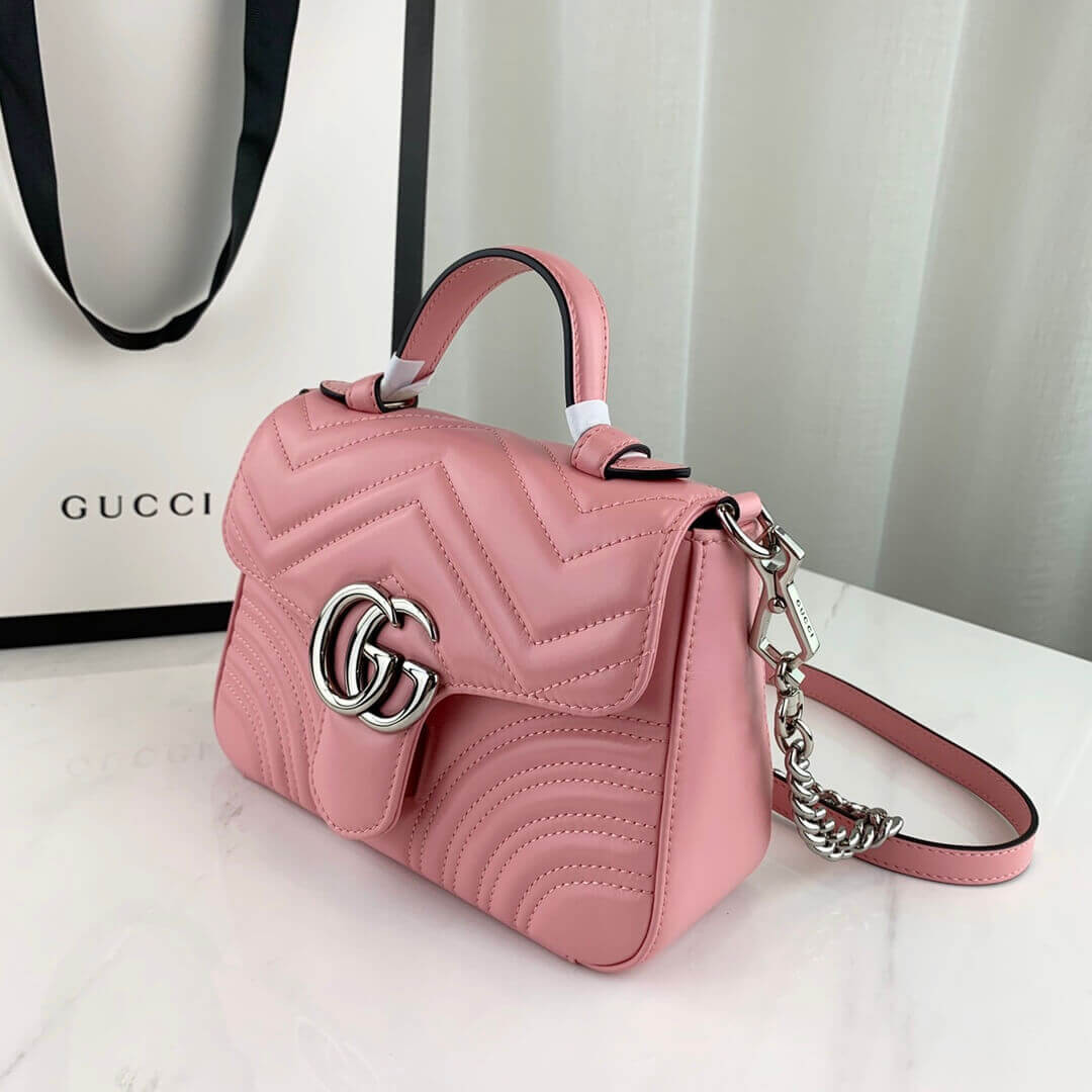Gucci GG Marmont Top Handle Bag 22cm 547260