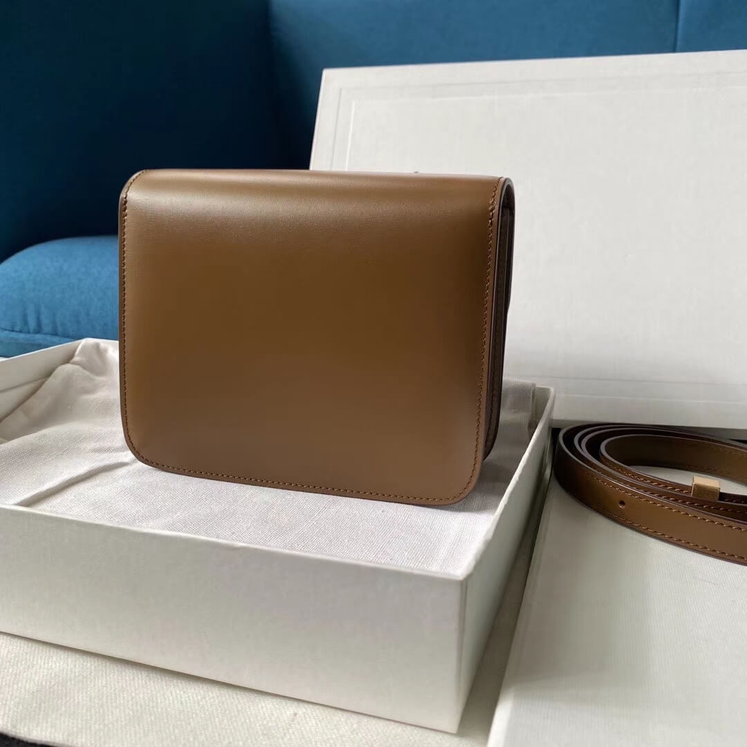 Celine Teen Classic Bag in Box Calfskin 192523