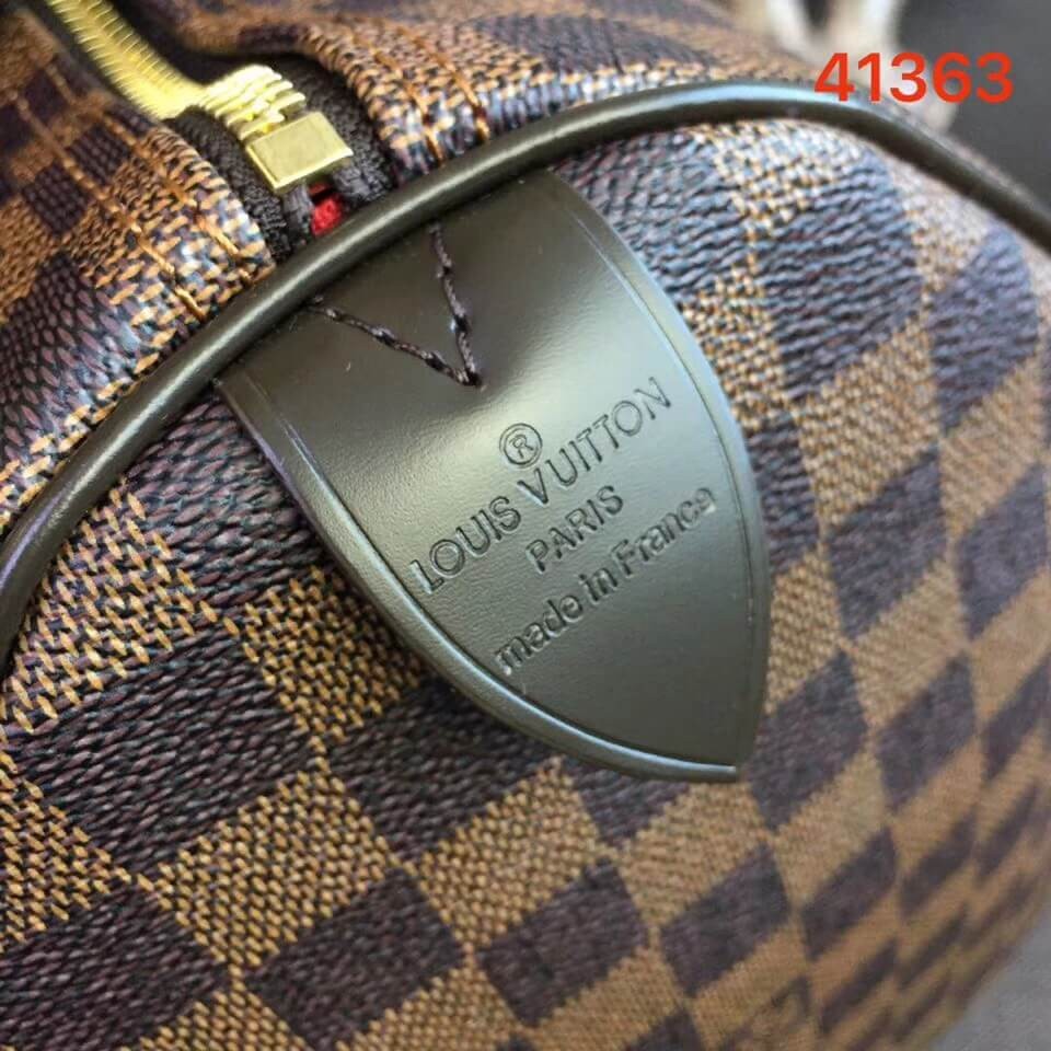 Louis Vuitton Damier Ebene Canvas Speedy 30 N41364