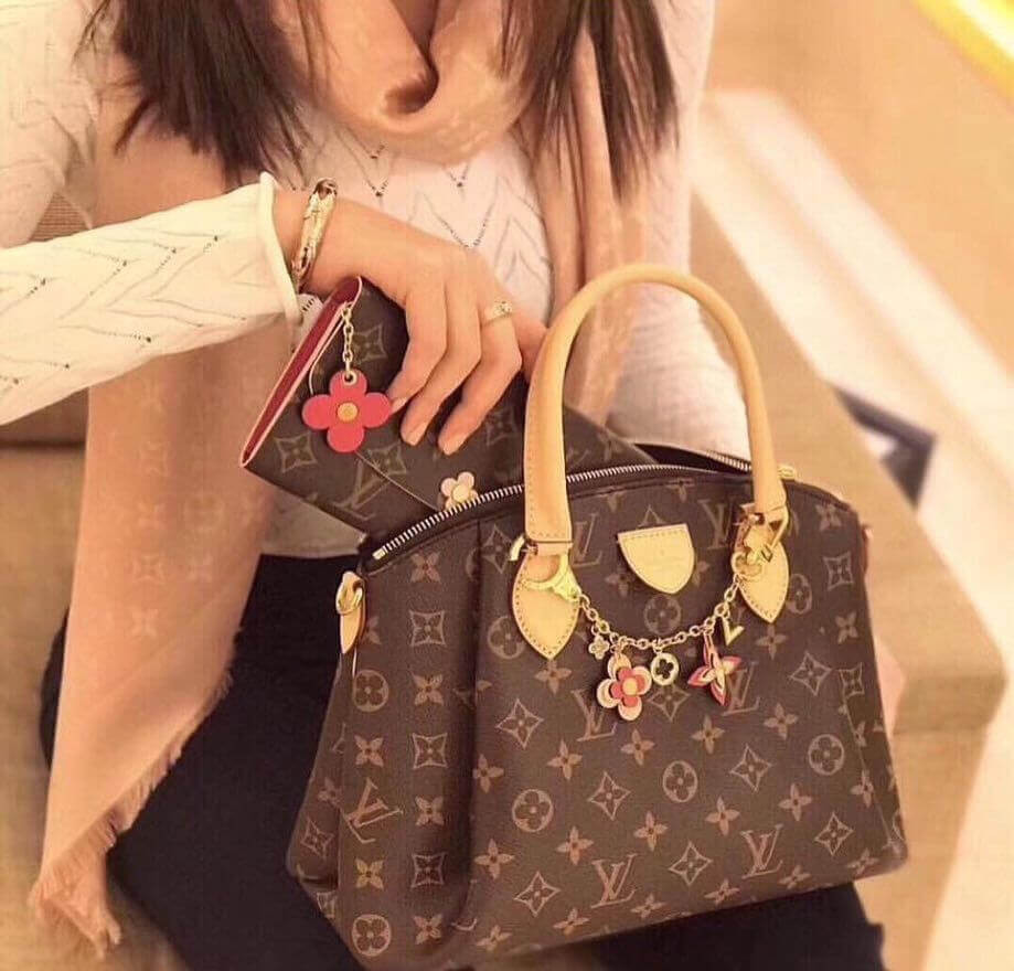 Louis Vuitton Monogram Canvas Rivoli PM M44543