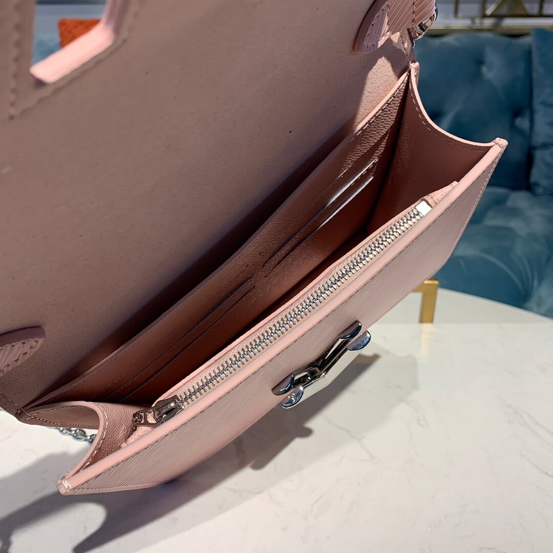 Louis Vuitton Twist Belt Chain Wallet M68559 M68560