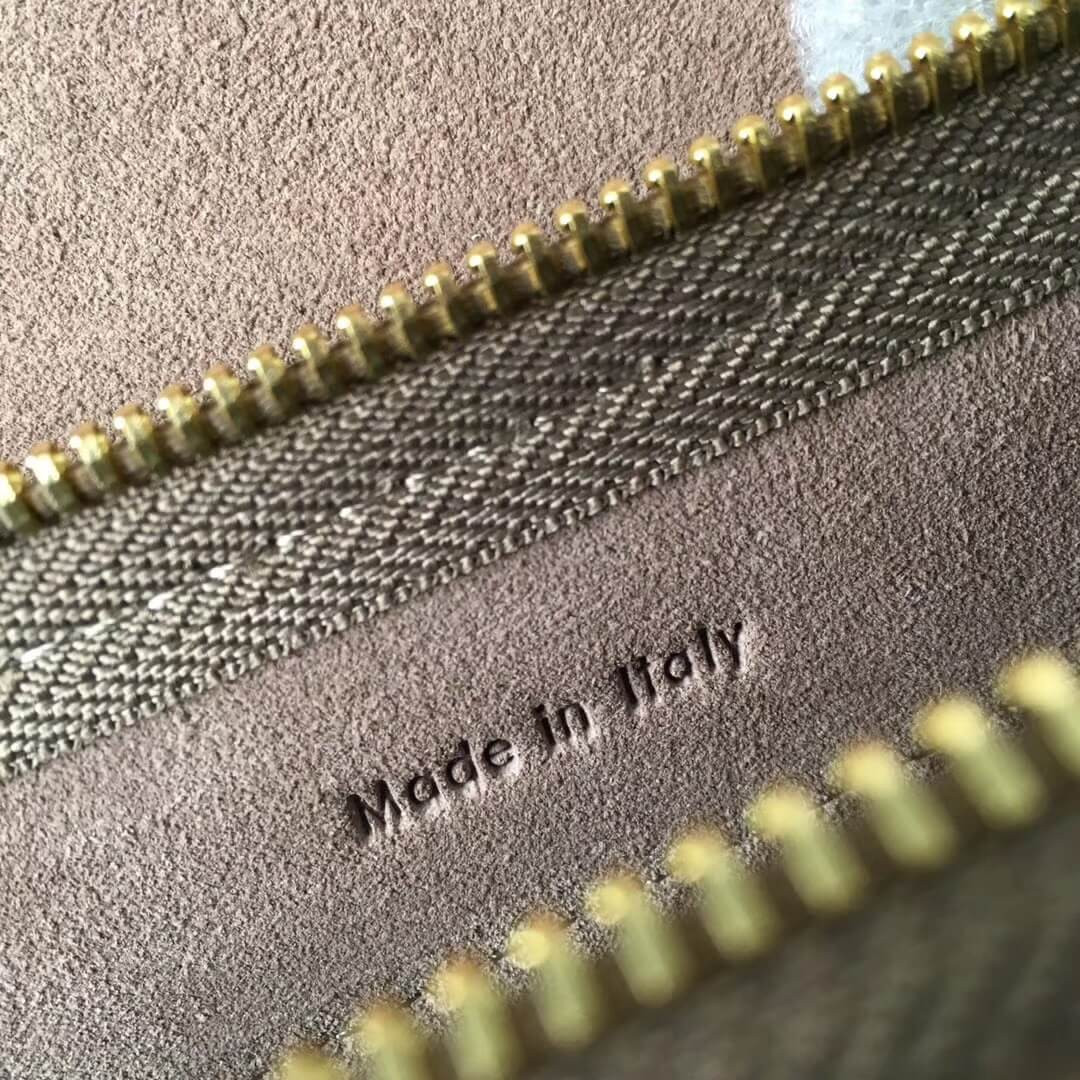 Celine Micro Belt Bag In Grained Calfskin 189153 Dune