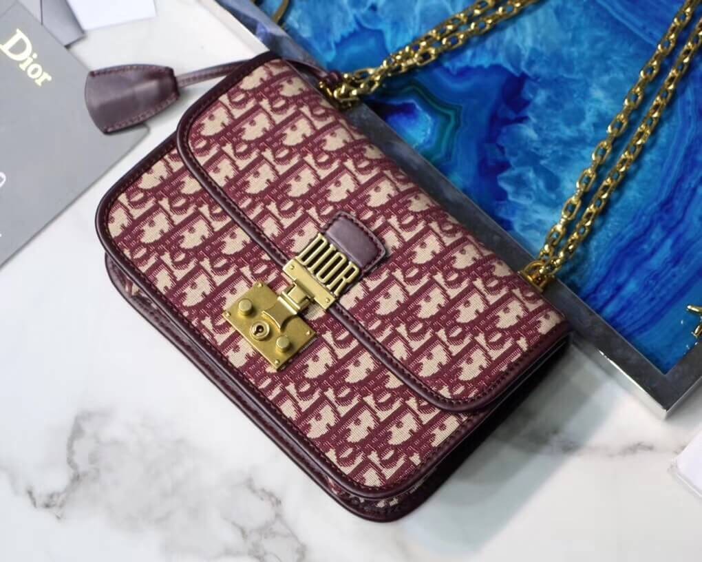 Christian Dior Dioradict Oblique Bag M9003
