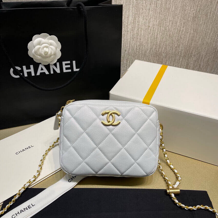Chanel Grained Calfskin Camera Bag AS2856