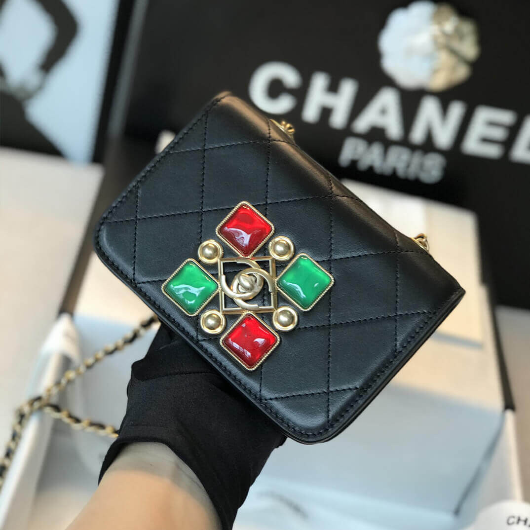 Chanel Mini Flap Evening Bag B01961