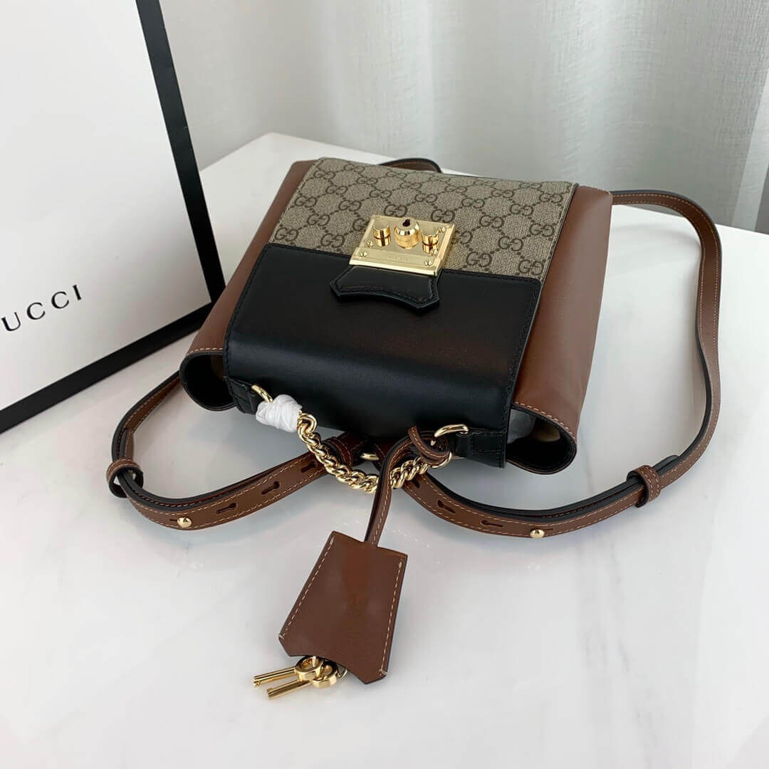 Gucci Padlock GG Supreme Backpack 498194