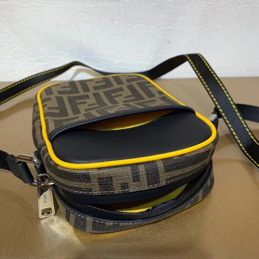 Fendi Fabric  Small Messenger Bag 7VA456