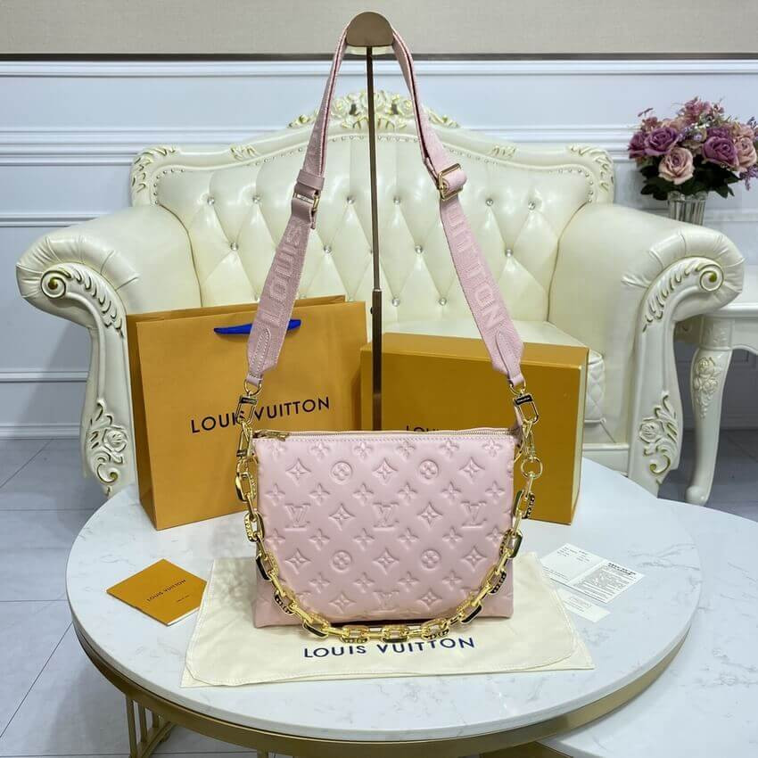 Louis Vuitton Coussin PM M59276 Pink