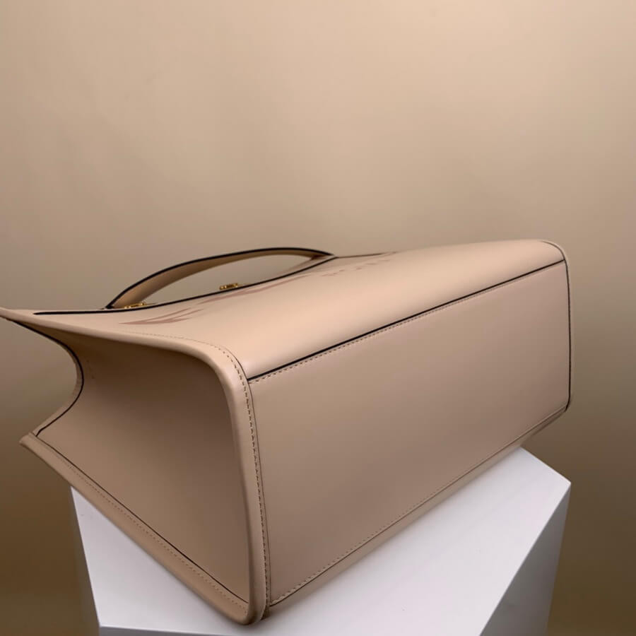 Fendi Medium Sunshine Shopper 8BH386 Light Pink