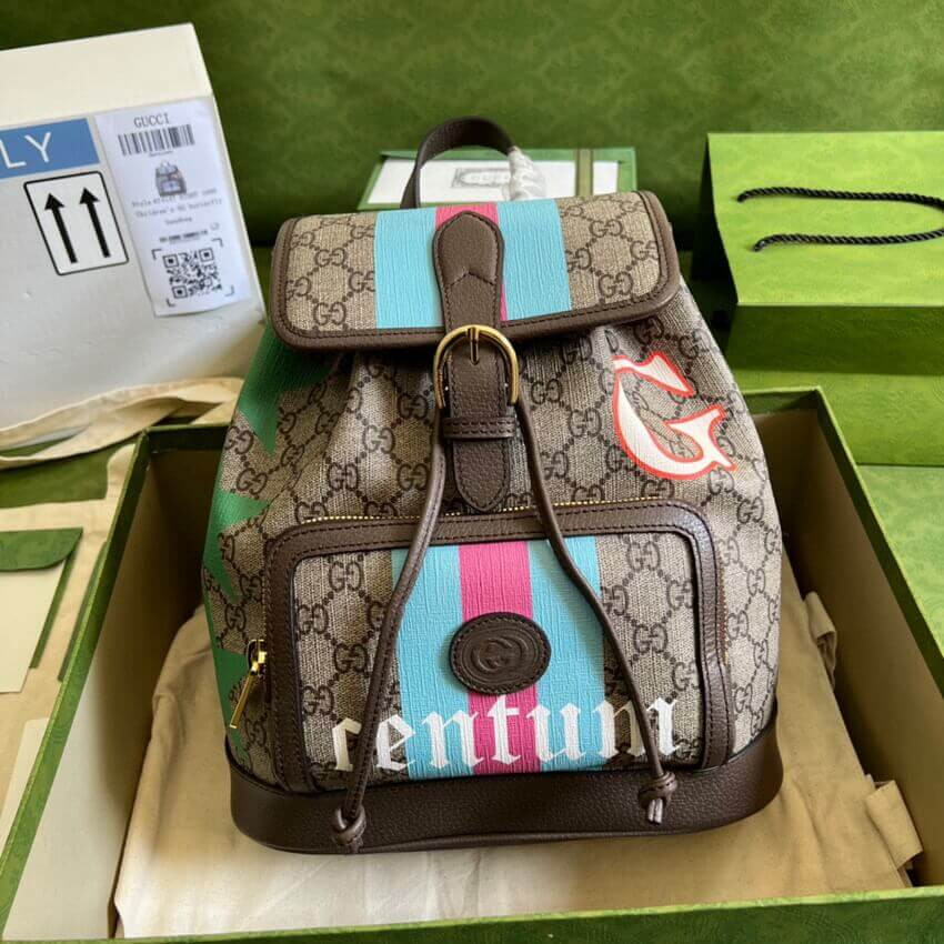 Gucci Backpack with Interlocking G 674147
