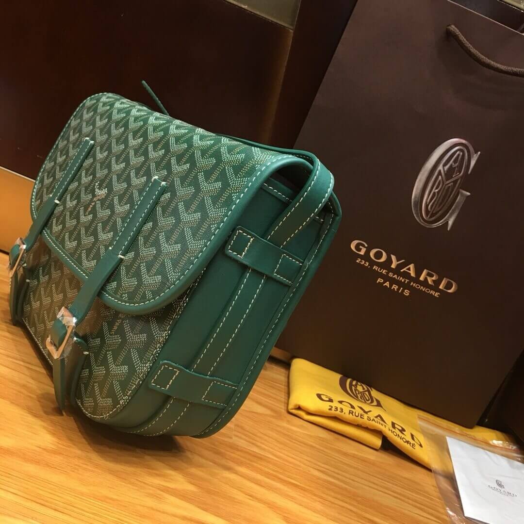 Goyard Belvedere MM Messenger Bag 139237