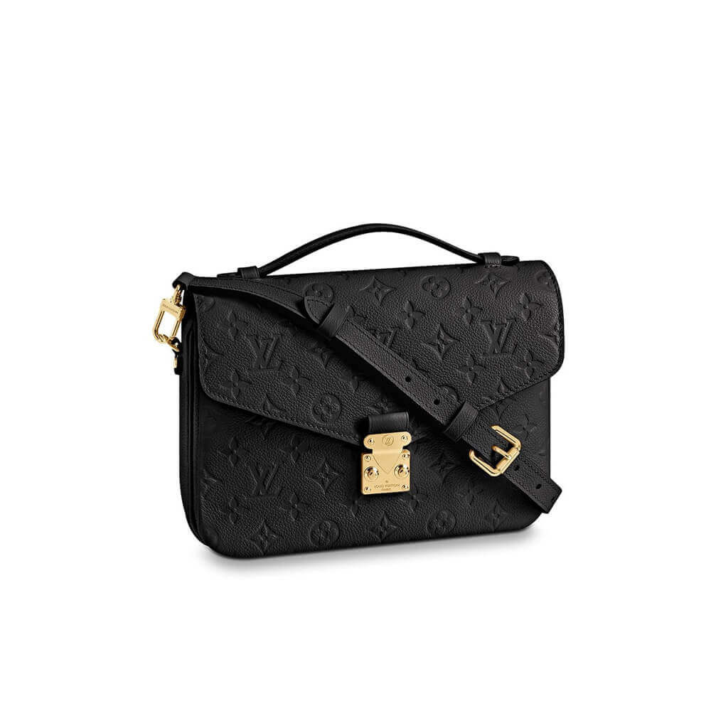 Louis Vuitton Monogram Empreinte Leather Pochette Métis M41487 M44881