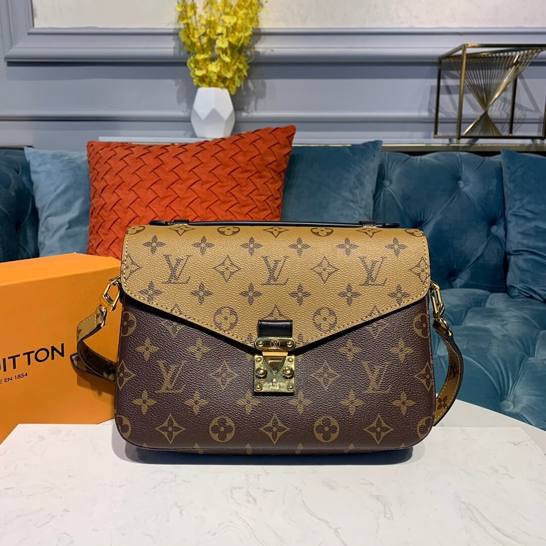 Louis Vuitton Monogram Canvas Pochette Metis M41465