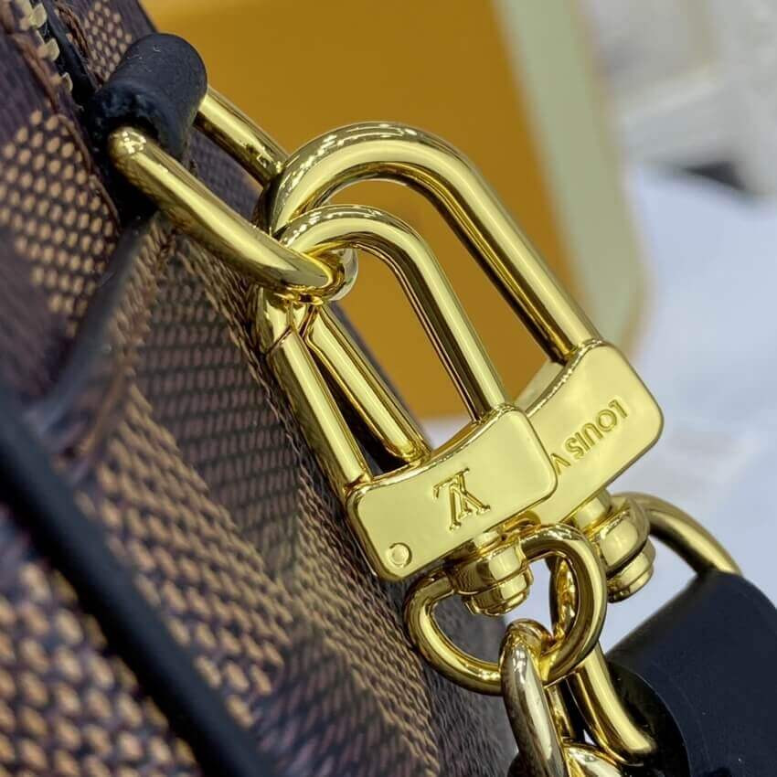 Louis Vuitton Damier Azur Valisette Souple BB N50063