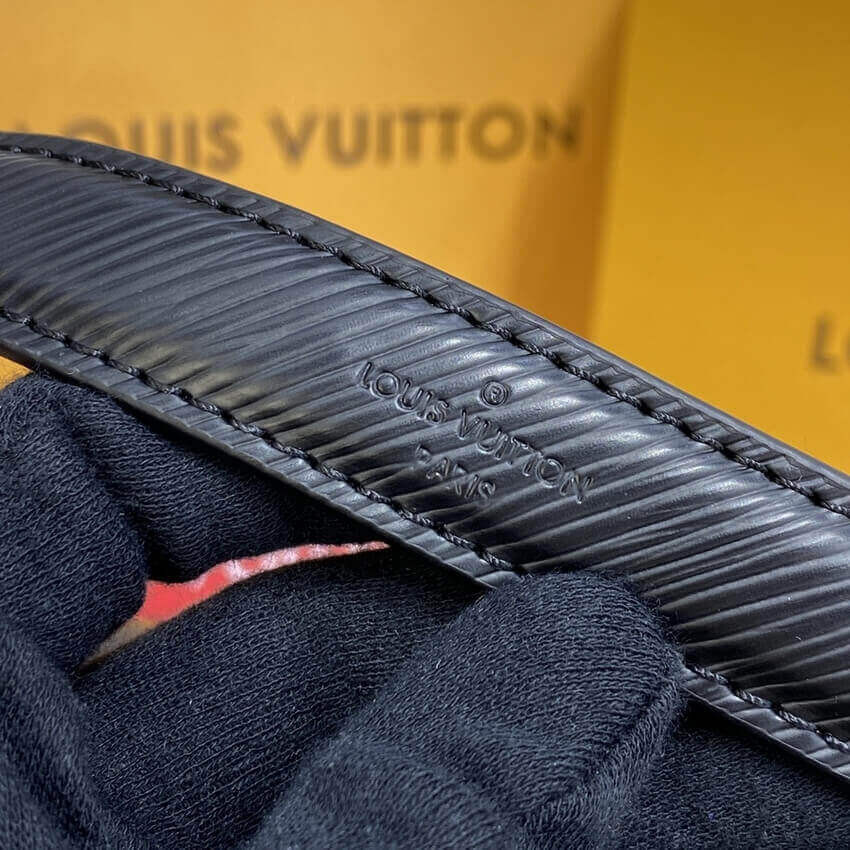 Louis Vuitton Epi Leather Twist MM M59027 Black