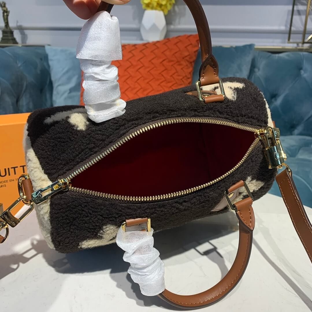 Louis Vuitton Speedy Bandouliere 25 M55422 M55423