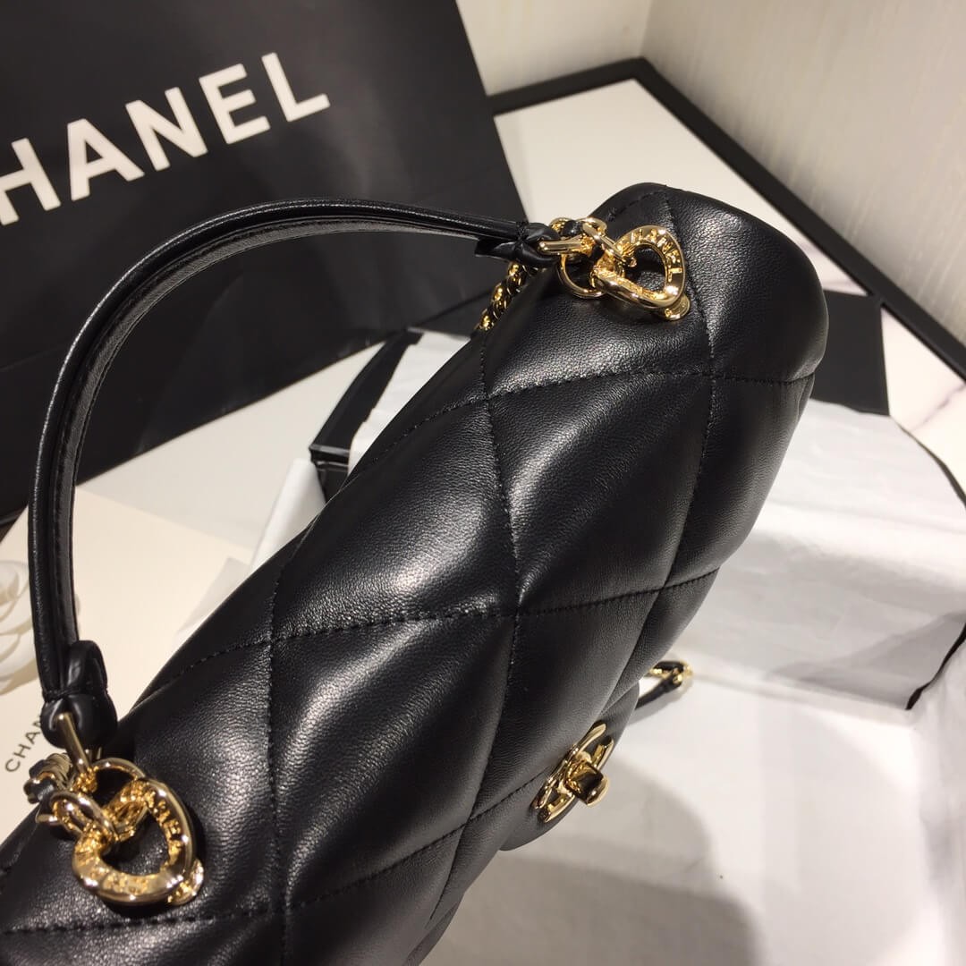 Chanel Small Flap Bag With Handle AS1114