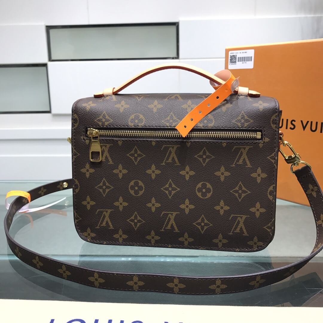 Louis Vuitton Monogram Canvas Pochette Metis M40780