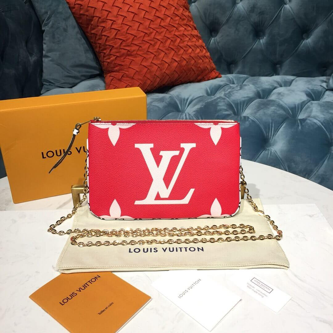Louis Vuitton Double Zip Pochette M67561
