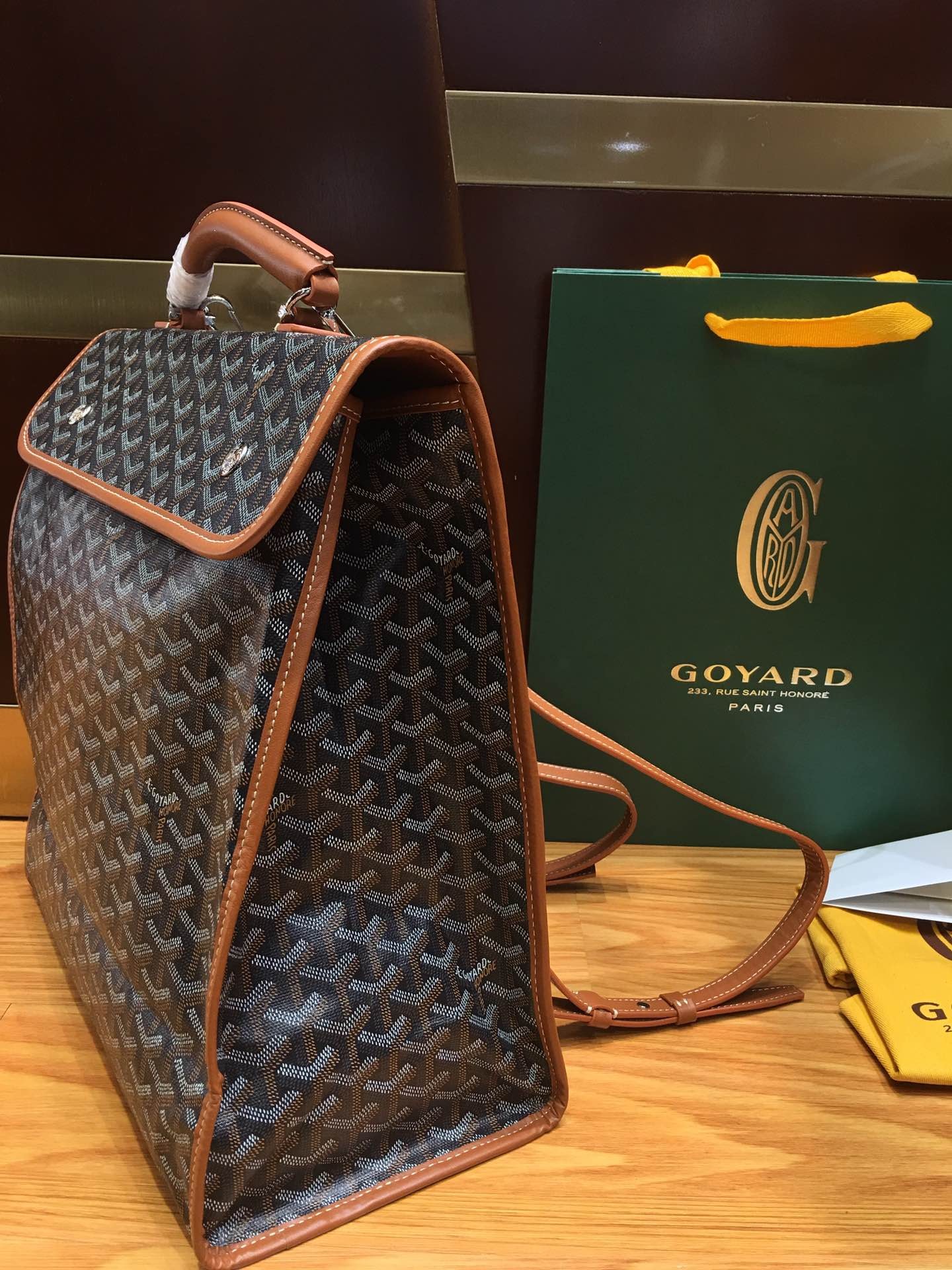 Goyard Saint Leger Backpack 20535