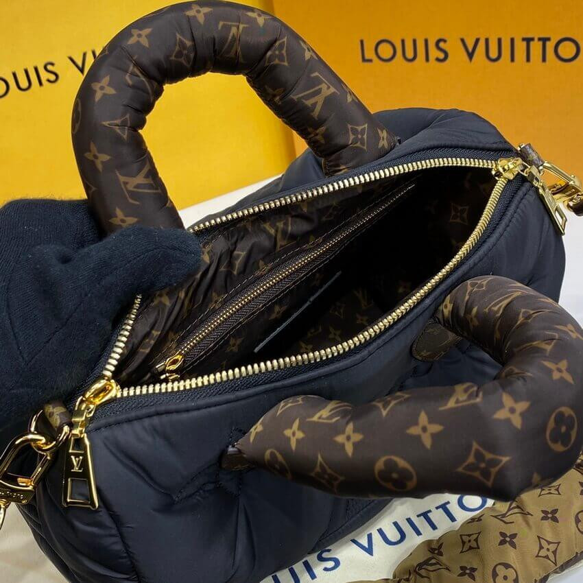 Louis Vuitton Econyl Speedy Bandouliere 25 M59008 Black