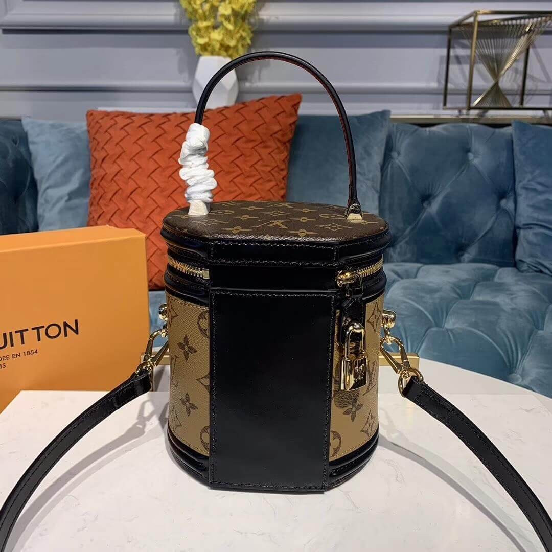 Louis Vuitton Monogram Reverse Canvas Cannes M43986